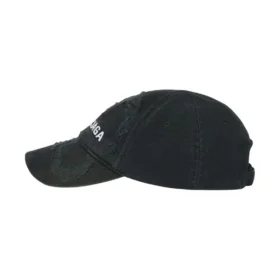 Cappellino da baseball Laser Destroyed “Black White” 719282410B21077