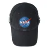 Cappellino da baseball Nasa “Black” 661600410B21000