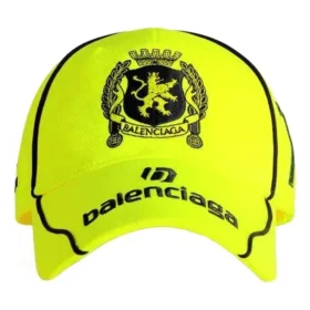 Cappellino da calcio Paris “Neon Yellow” 7787874B5B37200