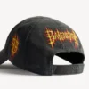 Cappellino da donna Balenciaga Sacra Cœur in nero
