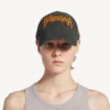 Cappellino da donna Balenciaga Sacra Cœur in nero
