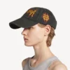 Cappellino da donna Balenciaga Sacra Cœur in nero