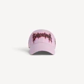 Cappellino da donna Balenciaga Sacra Cœur in rosa antico