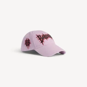 Cappellino da donna Balenciaga Sacra Cœur in rosa antico