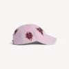 Cappellino da donna Balenciaga Sacra Cœur in rosa antico