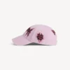 Cappellino da donna Balenciaga Sacra Cœur in rosa antico