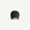 Cappellino da donna con borchie, nero