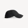 Cappellino da donna con borchie, nero