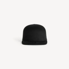 Cappellino da donna nero