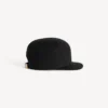 Cappellino da donna nero