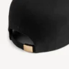 Cappellino da donna nero