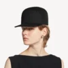 Cappellino da donna nero