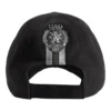 Cappellino da football 3B “Black Grey” 857722410B21000