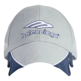Cappellino da football 3B “Grigio chiaro e blu” 857722410B21242