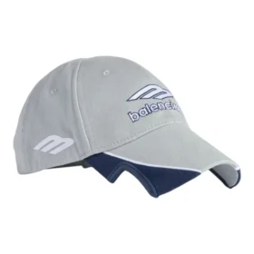 Cappellino da football 3B “Grigio chiaro e blu” 857722410B21242