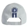 Cappellino da football 3B “Grigio chiaro e blu” 857722410B21242