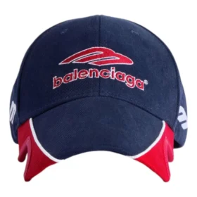 Cappellino da football 3B “Navy scuro/Rosso” 857722410B24104