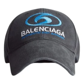 Cappellino da surf “Black Blue” 771966410B21001
