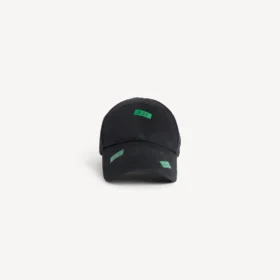 Cappellino da uomo 520 Stickers in nero