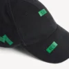 Cappellino da uomo 520 Stickers in nero Cappellino da uomo 520 Stickers in nero