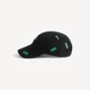 Cappellino da uomo 520 Stickers in nero Cappellino da uomo 520 Stickers in nero