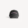 Cappellino da uomo Balenciaga con retro DIY in nero