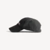 Cappellino da uomo Balenciaga con retro DIY in nero