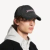 Cappellino da uomo Balenciaga con retro DIY in nero