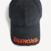 Cappellino da uomo con logo, colore nero Cappellino da uomo con logo, colore nero