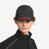 Cappellino da uomo con logo, colore nero Cappellino da uomo con logo, colore nero