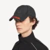 Cappellino da uomo con logo, colore nero Cappellino da uomo con logo, colore nero