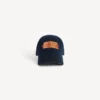 Cappellino da uomo con logo in blu navy Cappellino da uomo con logo in blu navy
