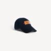 Cappellino da uomo con logo in blu navy Cappellino da uomo con logo in blu navy
