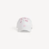 Cappellino da uomo “i<3 u" in bianco Cappellino da uomo “i<3 u" in bianco