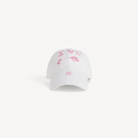 Cappellino da uomo “i<3 u" in bianco Cappellino da uomo “i<3 u" in bianco