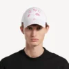 Cappellino da uomo “i<3 u" in bianco Cappellino da uomo “i<3 u" in bianco
