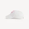 Cappellino da uomo “i<3 u" in bianco Cappellino da uomo “i<3 u" in bianco