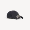 Cappellino da uomo in nastro adesivo, nero sbiadito Cappellino da uomo in nastro adesivo, nero sbiadito