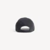 Cappellino da uomo in nastro adesivo, nero sbiadito Cappellino da uomo in nastro adesivo, nero sbiadito