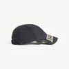Cappellino da uomo in nastro adesivo, nero sbiadito Cappellino da uomo in nastro adesivo, nero sbiadito