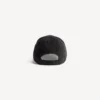 Cappellino da uomo “Messy Spray” in nero Cappellino da uomo “Messy Spray” in nero