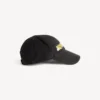 Cappellino da uomo “Messy Spray” in nero Cappellino da uomo “Messy Spray” in nero