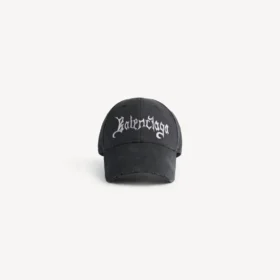 Cappellino da uomo “Sketchy” in nero