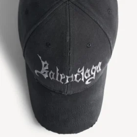 Cappellino da uomo “Sketchy” in nero