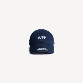 Cappellino da uomo WFP in blu navy
