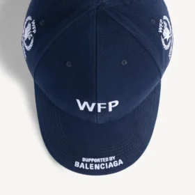 Cappellino da uomo WFP in blu navy
