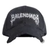 Cappellino fai da te con bordi metallici “Black” 771963410B21702