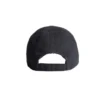 Cappellino fai da te con bordi metallici “Black” 771963410B21702