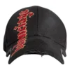 Cappellino Gothic Placement senza chiusura “Black” 8465044F7B51000