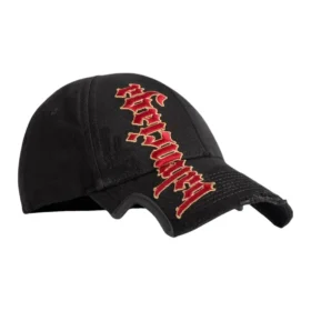 Cappellino Gothic Placement senza chiusura “Black” 8465044F7B51000